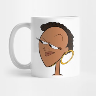 Unimpressed Mug